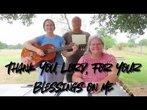 Thank You, Lord, For Your Blessings on Me | Easter Brothers #gospelmusic