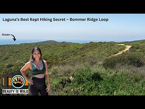 Bommer Ridge to Lizard & Laurel Ridge Loop | Coastal Hike in Laguna Beach (4K Trail Guide)
