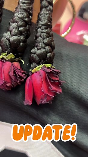 Flower Braid Tutorial: Rose Design from Start to Finish