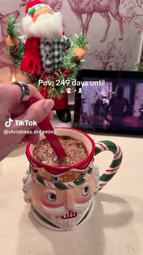Christmas Countdown: 249 Days Until 2025!