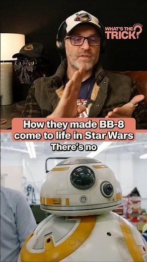 How BB-8 Was Built for Star Wars