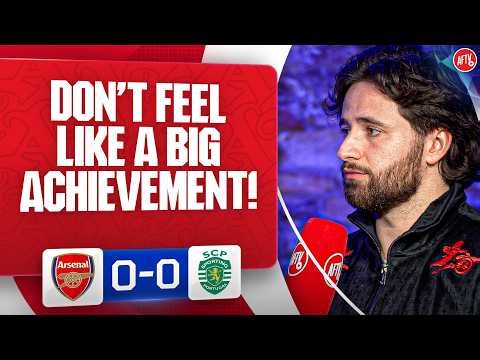 Doesn't Feel Like A Big Achievement! (Christian) | Arsenal 0-0 Sporting
