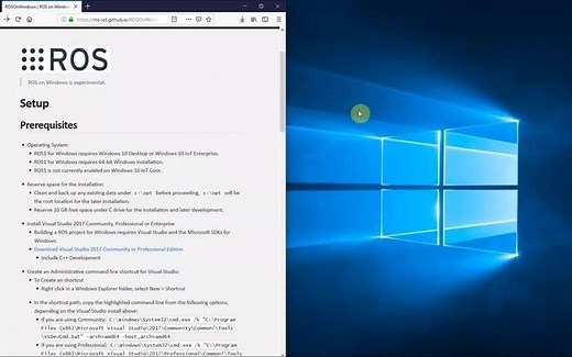 Robot Operating System （ROS）-机器人操作系统（英文教程）
