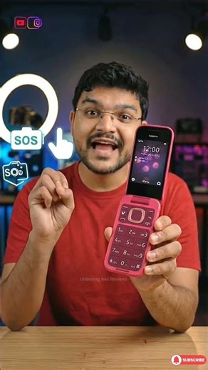 Nokia 2660 Wapas Aa Gaya! 😱 Nostalgia + Modern Features 🔥 #unboxing #shortvideo #nokia