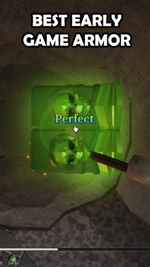 Best Early Game Armor In The Forge #roblox #theforge