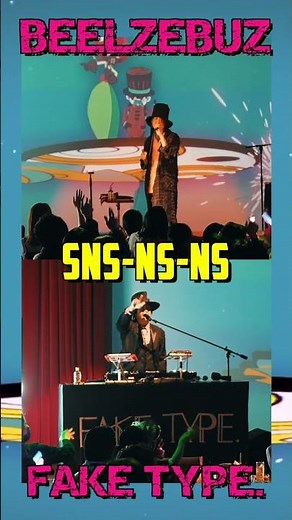 BEELZEBUZ LIVE Ver. #faketype #BEELZEBUZ #shorts