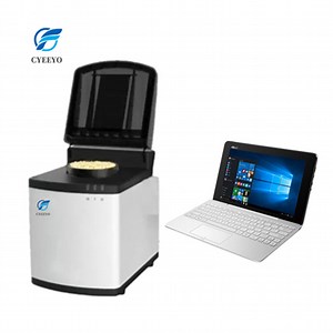 [Hot Item] Lab Benchtop Food Grain Feed Nir Grain Protein Wheat Flour Quality Analyzer
