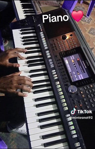 Ethiopian Piano Music and Keyboard Techniques