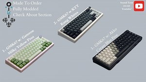 Custom Mechanical Keyboard | Choose Any Build From Sound Tests | Built to Order | Hand-lubed & Tuned - Etsy