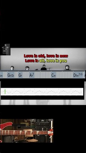 Because Beatles VERY SPECIAL ORIGINAL John ISOLATED + INSTUMENTS lyrics chords tabs version 2026