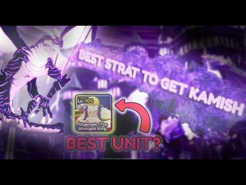 FASTEST And EASIEST Strat to obtain the NEW Kamish Unit and Evo Items in Anime Guardians