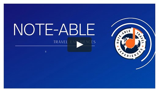 Note-Able Travel Experiences