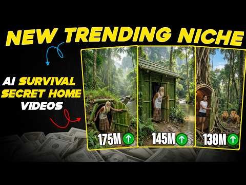 How To Create Viral AI Survival Secret Home Videos (100% FREE Tutorial)