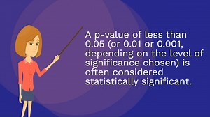 Whether you are a scientist, researcher, or student, p-values are an essential tool for understanding the statistical significance of your data. In this video, we explore the concept of p-values, how they are calculated, and why they are important for hypothesis testing and decision-making. We also discuss common misconceptions about p-values and provide tips for interpreting and reporting them in your research. By the end of this video, you will have a solid understanding of p-values and their 