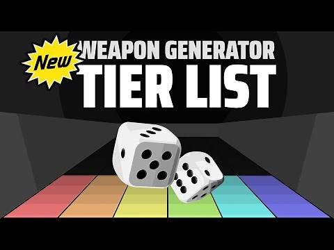 Tier Listing the New and Improved TF2 Weapon Generator