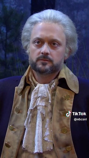 george washington has big dreams | Nate Bargatze