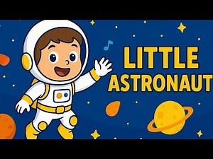 Little Astronaut | Fun Space Song for Kids | YelloRobo Educational Song
