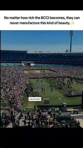 The Beauty of Australia Cricket 😘
