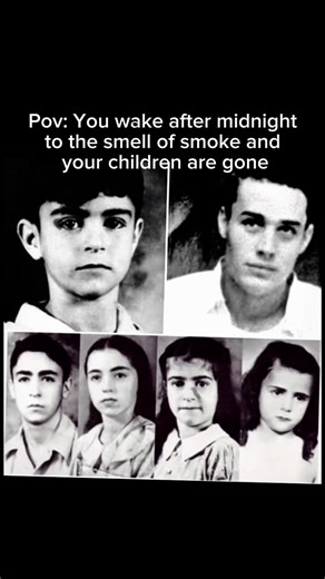 @The true crime story. TheOn Christmas Eve 1945 a family went to sleep and five of their children were never seen again Around 1 AM a fire swallowed the Sodder family home in West Virginia The parents escaped Four children made it out But five just vanished No bodies were ever found Authorities said the fire burned hot enough to cremate them completely But the father did not believe it He knew fires He said that was not possible Then things got stranger The family ladder was missing Both of his 
