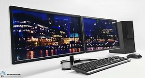Dual Monitor 2x23" Windows 11 Home Office PC Bundle 8th Gen 512 GB SSD+4 TB HDD | eBay UK