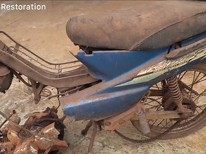 954K views · 10K reactions | Full Restoration Honda Wave Alpha 100CC | Restoration Old Abandoned Motorcycle into a new Motorbike. | Abc | Facebook