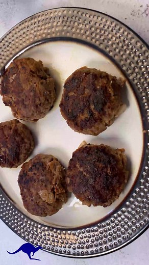 Traditional Aussie Beef Rissoles Recipe