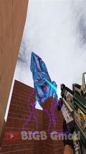 yellow scp-096 vs bomb | in garry's mod