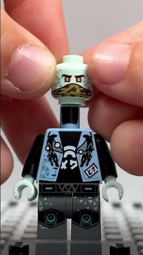 LEGO NINJAGO mini figure Scott