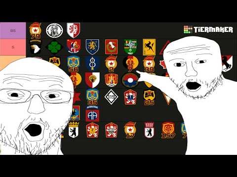 The LAST WARNO DIVISION TIERLIST (before Landjut)