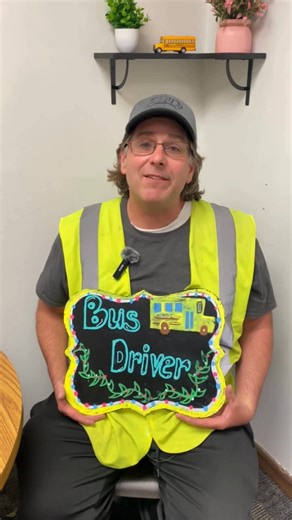Meet Jason he loves what he does and encourages everyone to be a superhero today! | School Bus Inc