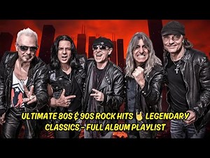 Ultimate 80s & 90s Rock Hits 🤘 Legendary Classics – Full Album Playlist