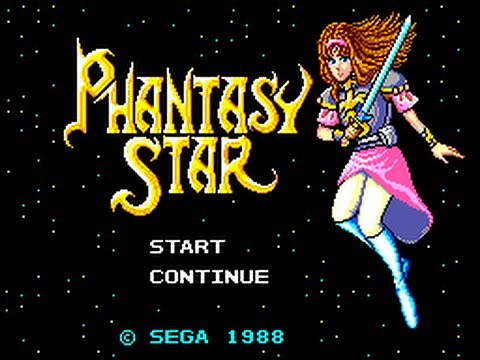 Master System Longplay [054] Phantasy Star (Part 1 of 5)