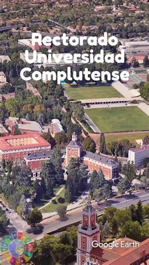 Rectorado de la Universidad Complutense, Madrid #españa #madrid #universidad