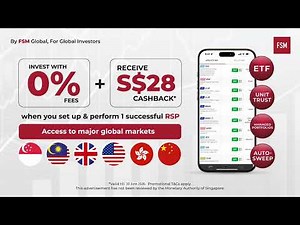 Set Up Recurring Investments with FSM | Regular Savings Plan Promotion (Extended)