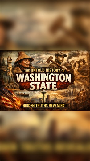 The Untold History of Washington State: Hidden Stories They Never Taught You #WashingtonHistory #UntoldHistory #HiddenAmerica #USHistory #the_usa_uncovered washington state history,untold history,hidden america,indigenous history,coast salish,chief seattle,american west history,forgotten history,us history facts,hidden us stories,pacific northwest history,real american history,historical storytelling,history you never learned,educational documentary | Liberty Uncovered