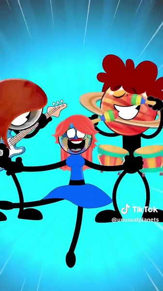 Unstoppable Funny Version ( Part 3 ) #solarsystem #universe #unusualplanets #animation #meme