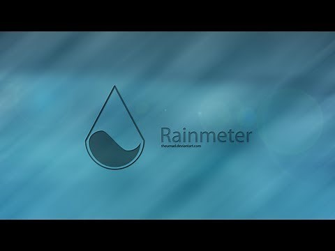 [Tutorial] Rainmeter - Skins installieren [HD] [German]