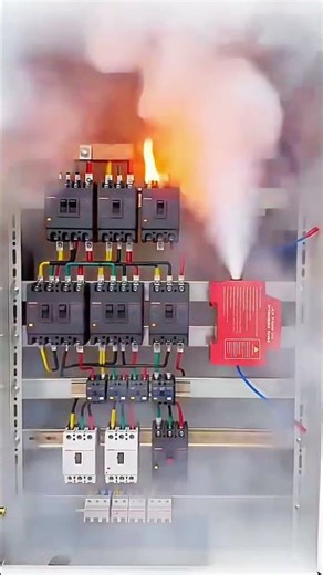 ⚡ Live Electrical Fire! Distribution Board Mein Aag Kaise Lagi? 😱