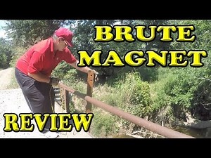 Brute Magnetics Double Sided Magnet Unboxing Demonstration and Review