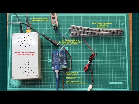 DCC Decoder to Turn KATO turnouts