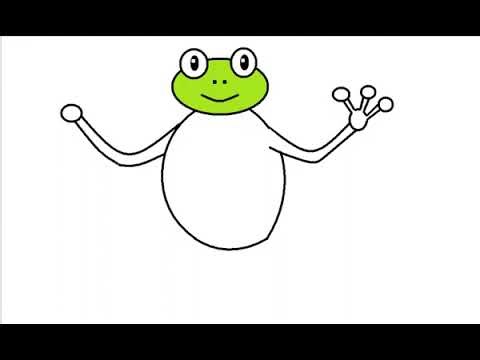 Wie man Amphibien zeichnet 🐸