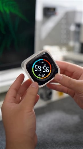 Amazon Finds Daily on Instagram: "TK3 Pomodoro Timer Cube, Desk Productivity Timer with 5/10/30/60 Min Presets, Custom Countdown, Stopwatch, Clock, 3 Alarm, Silent, Vibrate & Sound Mode, for Task, ADHD, Study, Kitchen. This link AMAZON  https://amzn.to/4sUz8TU #insta #instagram #reelsfyp #reelsforyou #watchout #watchme"