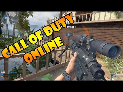 [Découverte] Call of duty Online "Free To Play" Multijoueur Gameplay par DarKneX