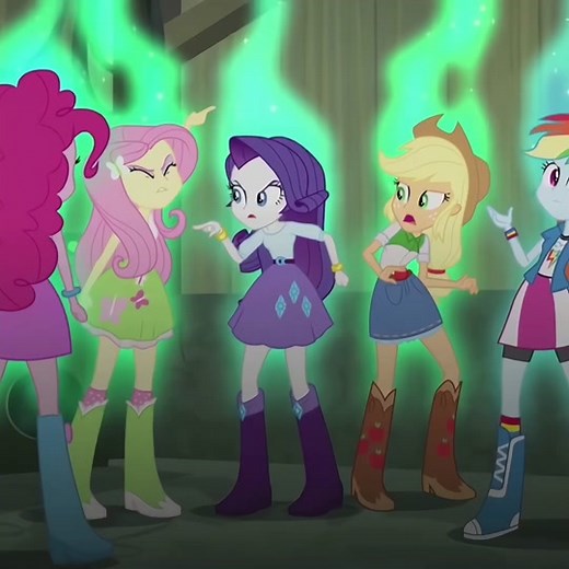 My Little Pony Edit: Mane 5 Argument