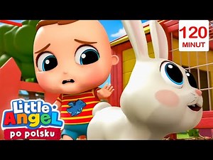 Ogromny królik | Little Angel 👼🏻 Bajki i piosenki dla dzieci po polsku