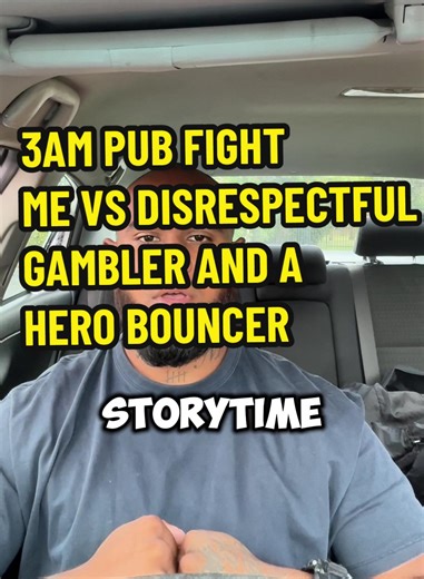 Street Fight Story: Boxing Lessons at 3AM