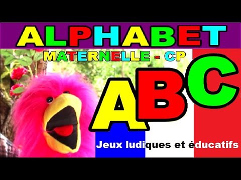 Apprendre l’alphabet français pour les tous petits