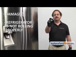 How To: Samsung Front Caster Wheel DA61-04702A