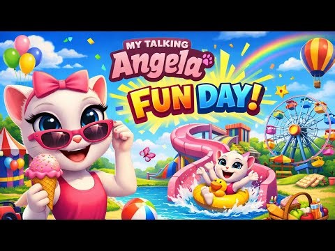 talking Angela live streaming | angela ke sath thodi masti or fun