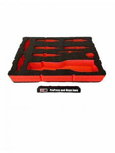 Milwaukee Packout Kaizen Foam Insert for M12 Pro-press and Mega Pro-press Kaizen Foam Insert-no Tools or Packout Included - Etsy